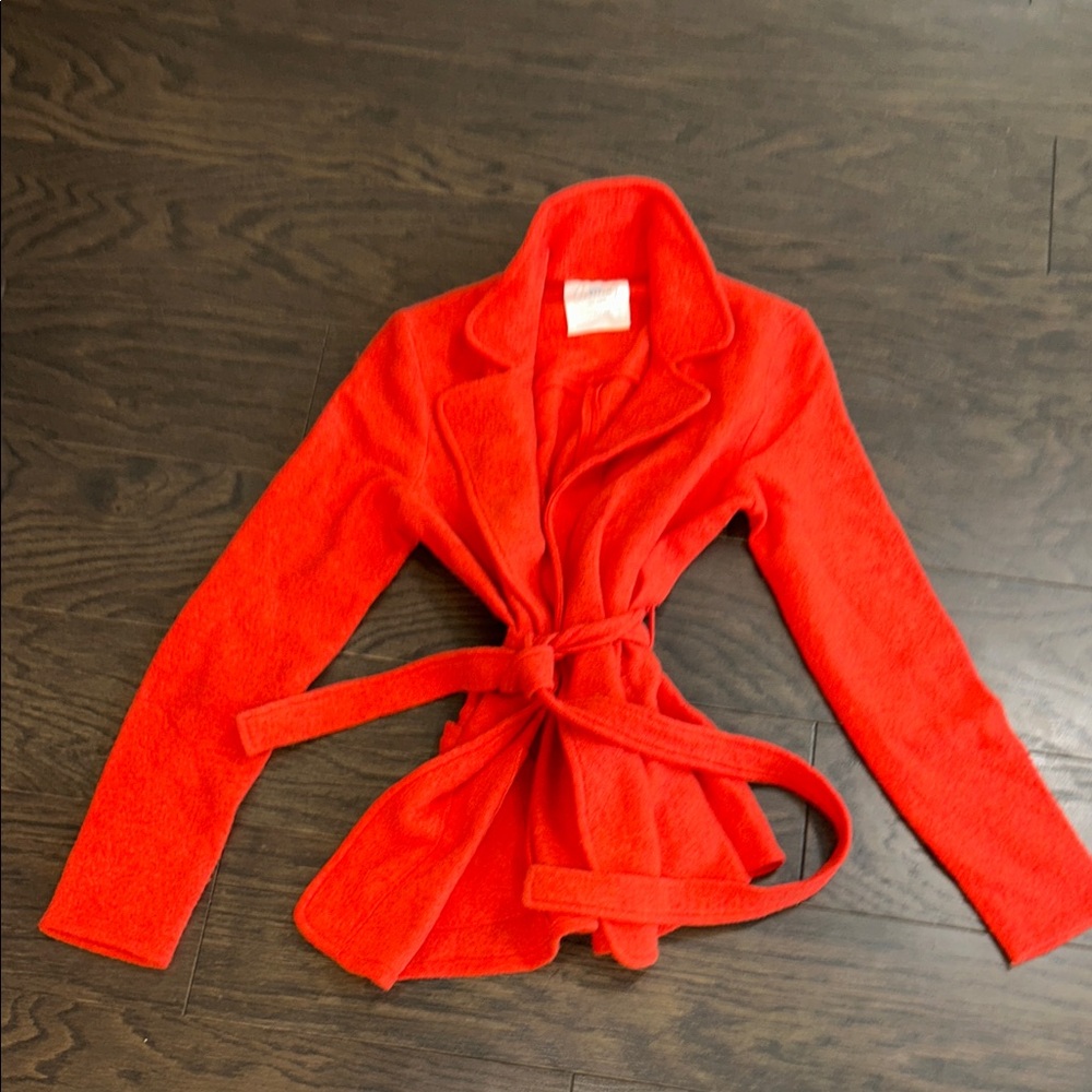 Sparrow Vibrant Red Jacket